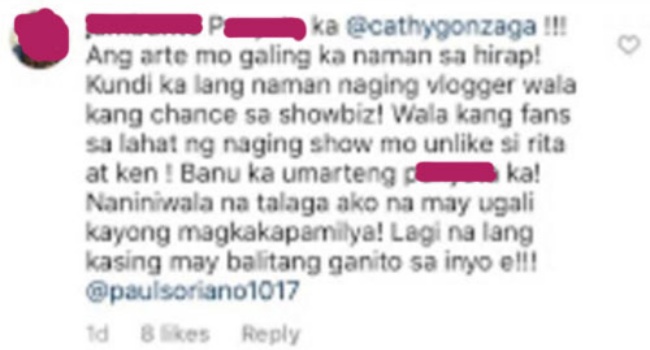 Alex Gonzaga Speaks Out About "Ang Arte Mo" Issue