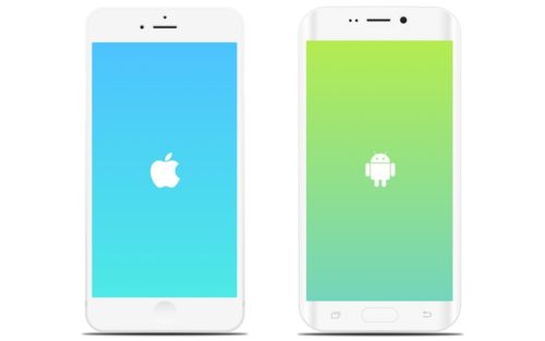 android phones iphones