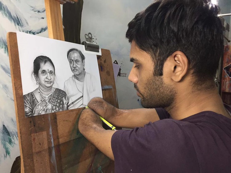 Handless Artist