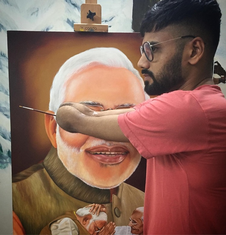 Handless Artist