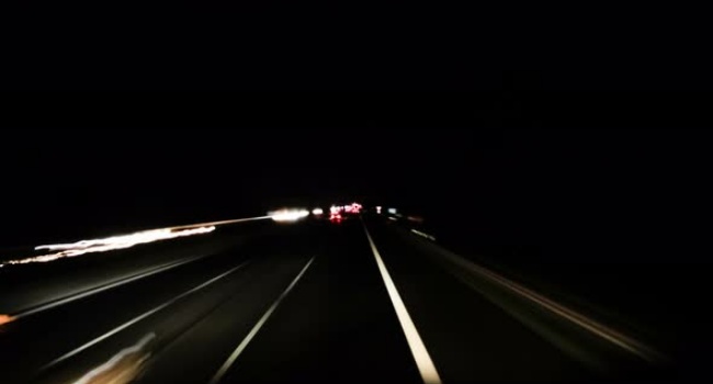 Driving in the dark