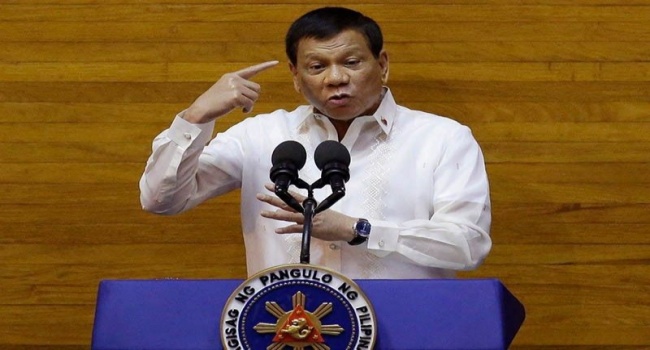 Duterte Sacks Faeldon & Orders Surrender of Released Convicts