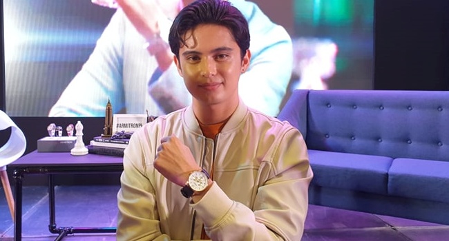 James Reid Talks About Rumored Transfer To GMA