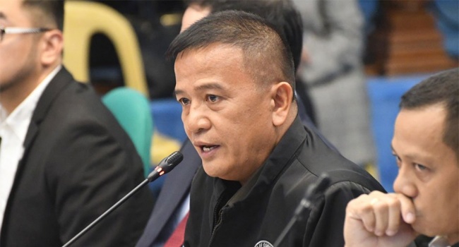BuCor Chief Nicanor Faeldon