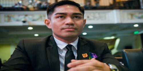 Gay lawyer Jesus Falcis