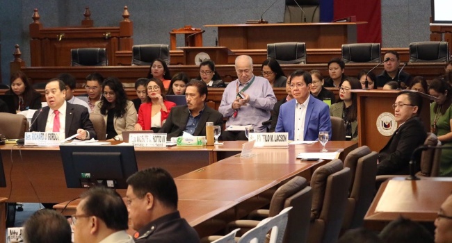 GCTA For Sale Report To Be Released By Senate Blue Ribbon Committee