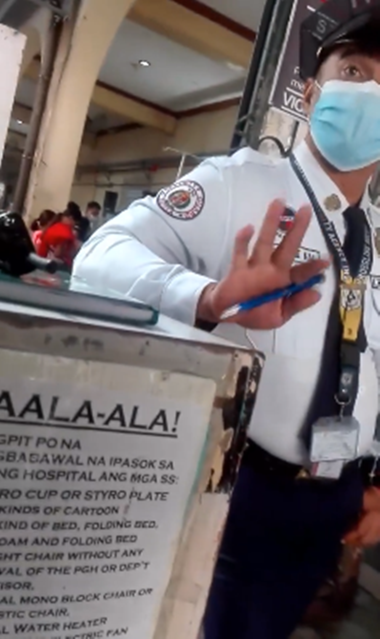 Intense Confrontation Between Hospital Guard & Patient Guardian (Video)