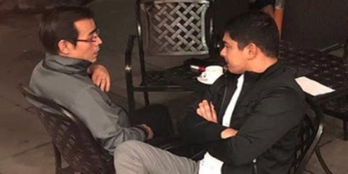 isko moreno & Coco Martin meeting