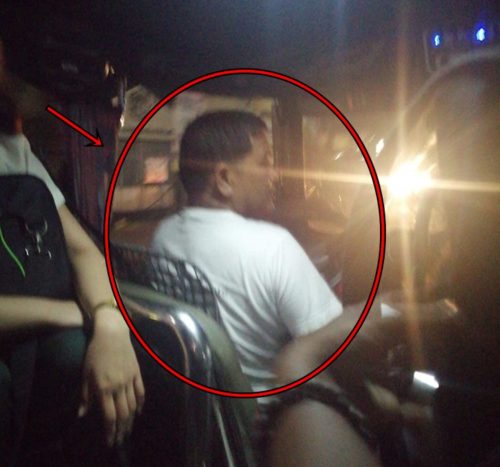 Emotional Jeepney Driver