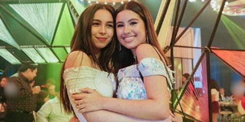 julia barretto & Lorin gutierrez message 1