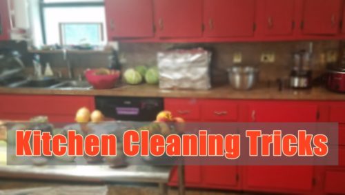 kitchen cleaning tricks