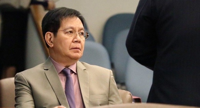 Lacson Fires Back At Duterte's Criticism, Asks "Who Is Ignorant?"