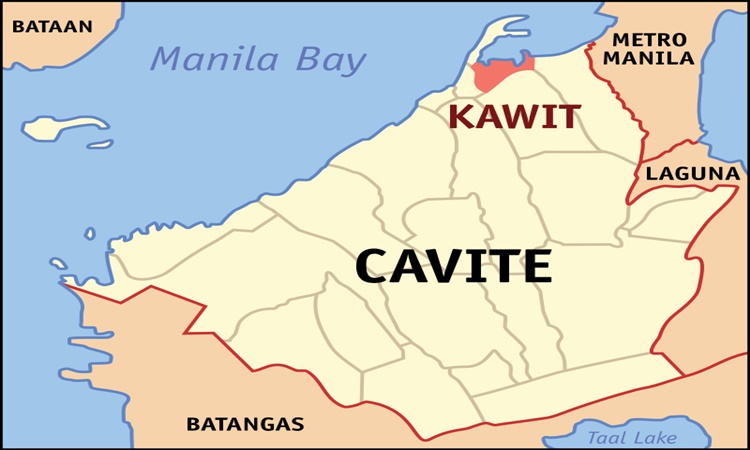 map-of-kawit-cavite-