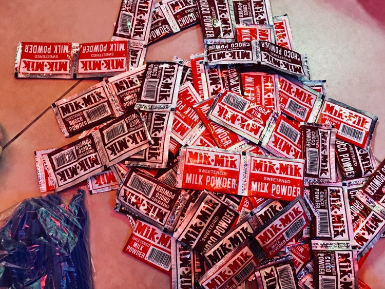 Mik-Mik Sweetened Milk Powder