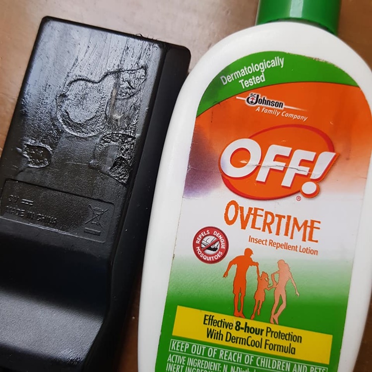 Mosquito Repellent Lotion