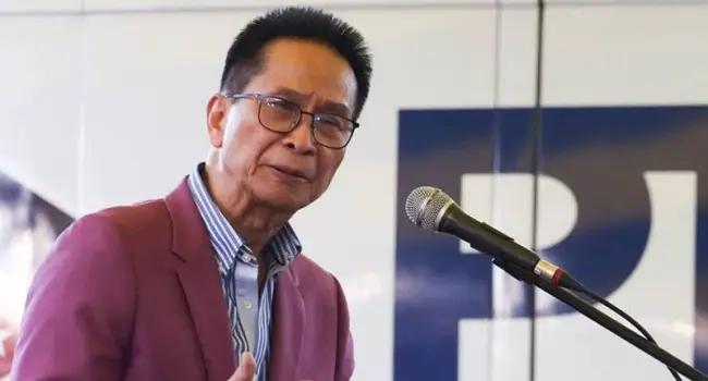 Panelo Slams Robredo For Remarks Against Duterte Amidst Sea Dispute