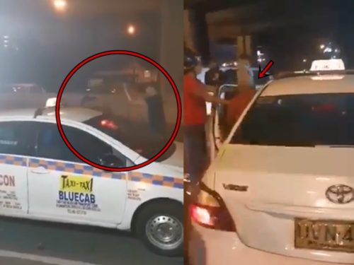 Elderly Taxi Driver