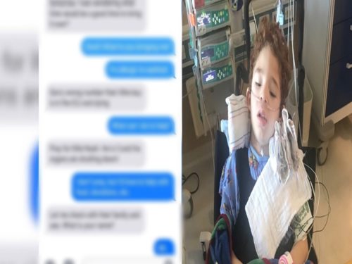 Wrong Sent Text Message