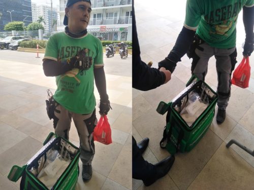 Grab Food Driver