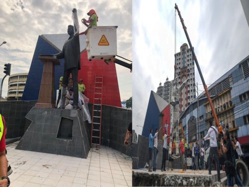 Ninoy Aquino’s Statue