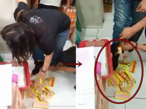 Female Shoplifter