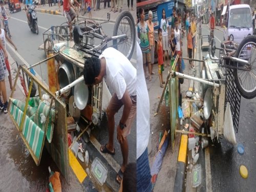 Poor Street Vendor
