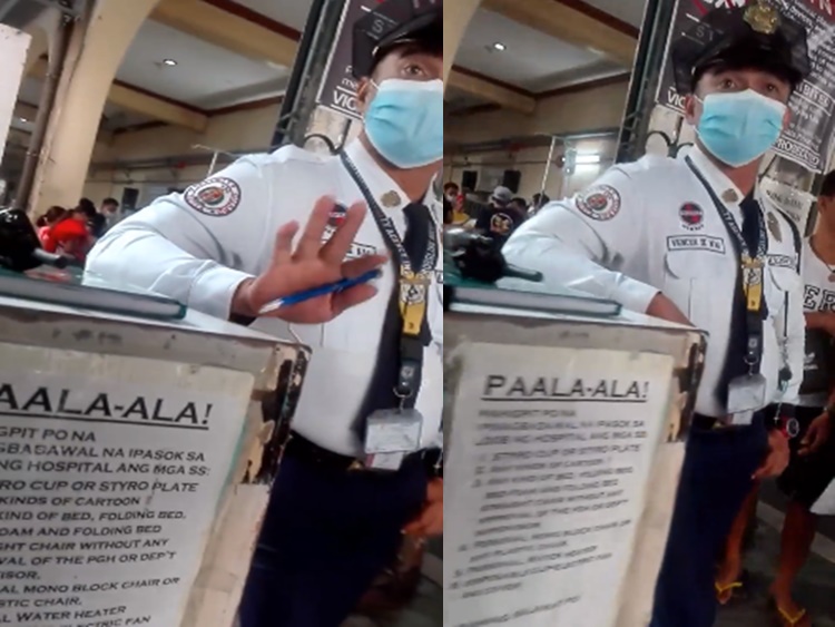 Intense Confrontation Between Hospital Guard & Patient Guardian (Video)