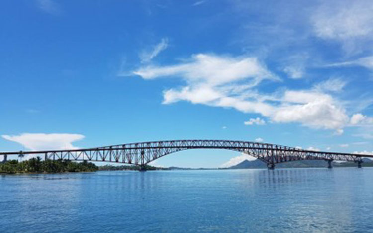 ISLANDS OF SAMAR AND LEYTE