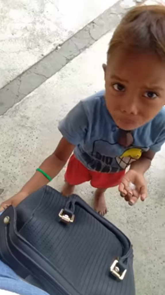 Young Street Kid
