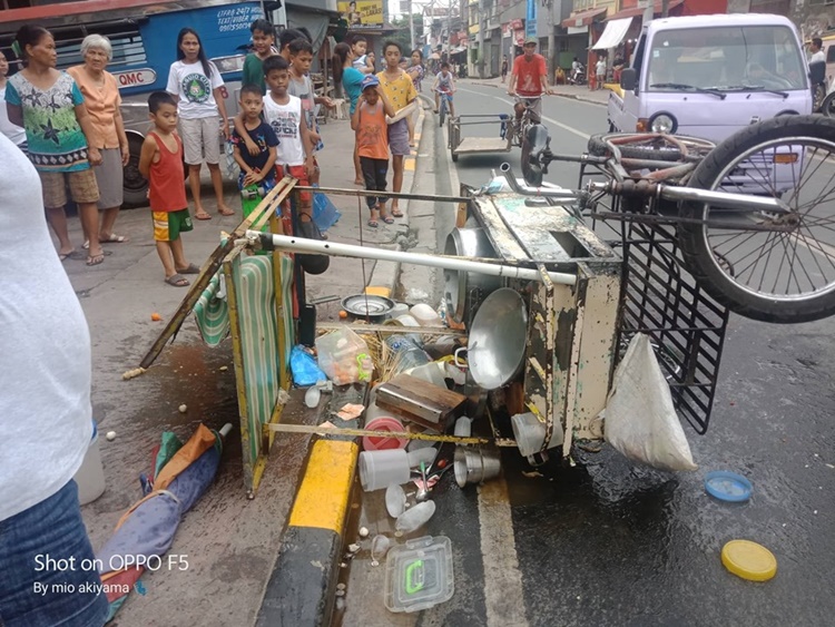Poor Street Vendor