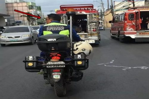 Traffic Enforcer Supervisor