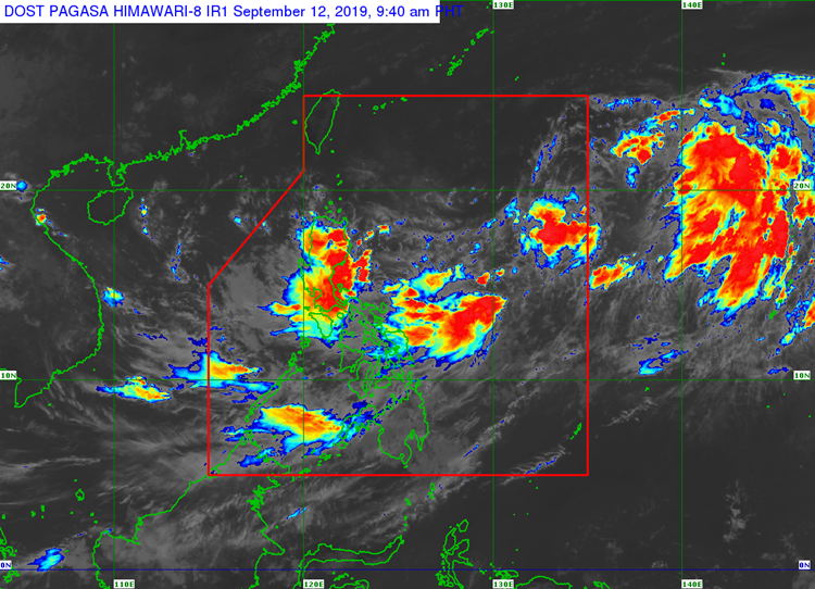 Tropical Depression Marilyn