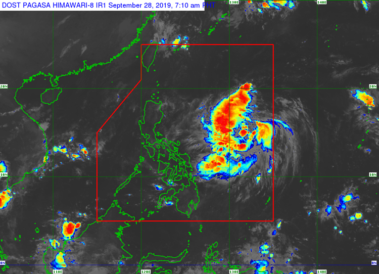 Tropical Depression Onyok