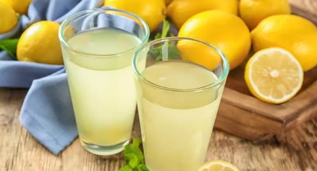 lemon juice