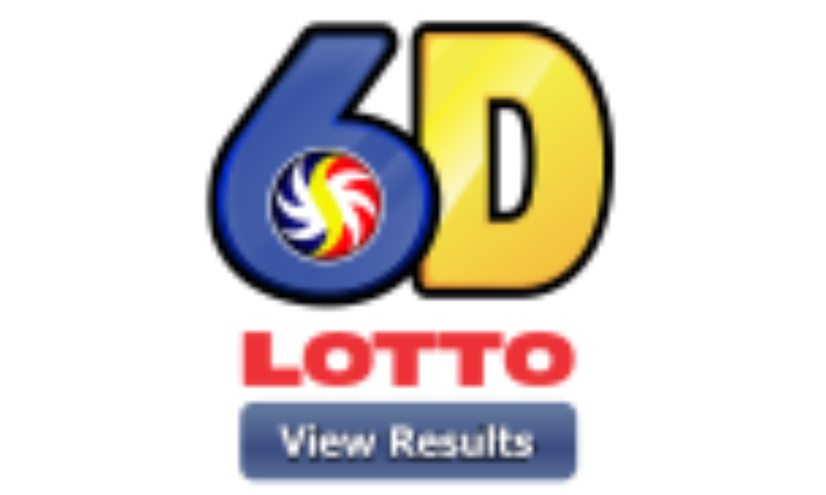 six digit lotto result today