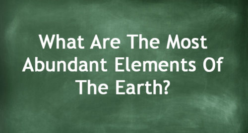 ABUNDANT ELEMENTS