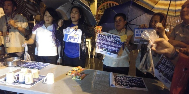 Teachers & Government Workers Holds Rally To Press Pay Hike