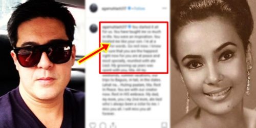 Aga Muhlach, Amalia Fuentes