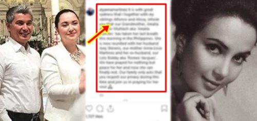 Albert Martinez's Daughter Alyanna, Amalia Fuentes