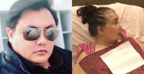 Amalia Fuentes, Niño Muhlach