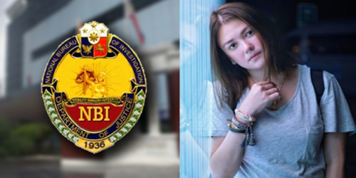Angelica Panganiban NBI