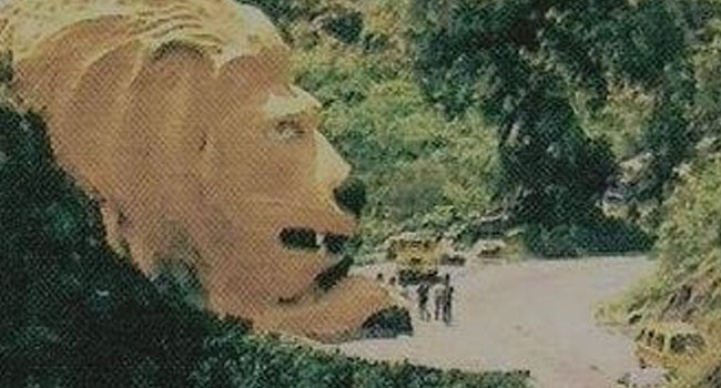 Baguio Lion - Brief History Of The Lion On Kennon Road