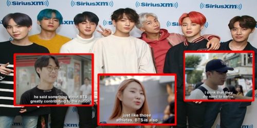 BTS Military Service