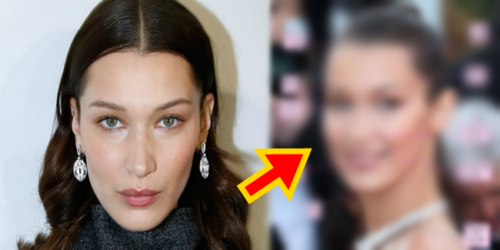 Bella Hadid perfect face 1