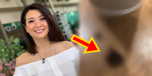 Bernadette Sembrano milk tea 1