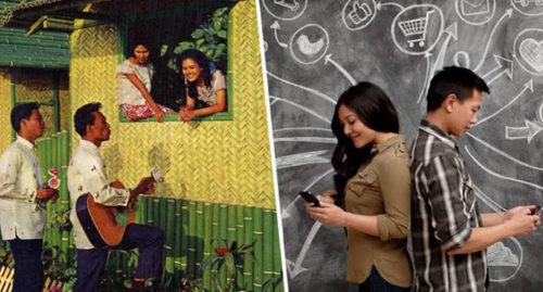 COURTSHIP IN THE PHILIPPINES