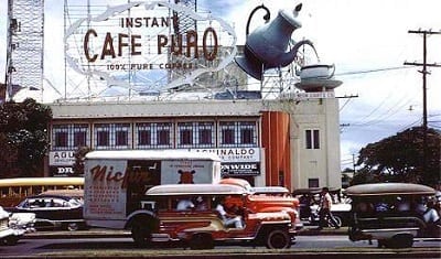 Nostalgic Things in Manila