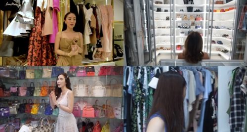 Celebrity Closet Tour