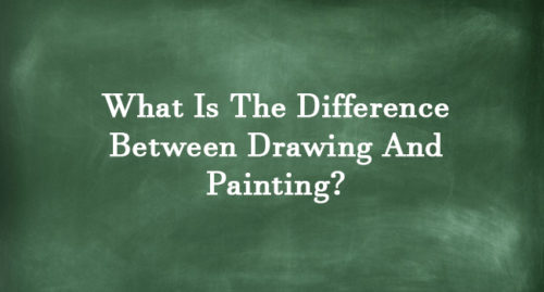 DRAWING AND PAINTING