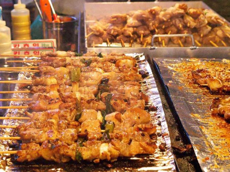 Korean Street Foods